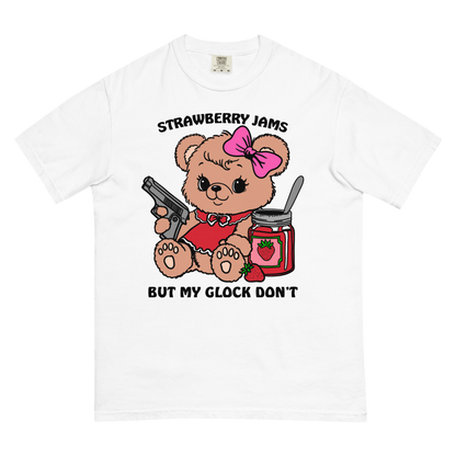 Strawberry Jams But My Glock Don’t.
