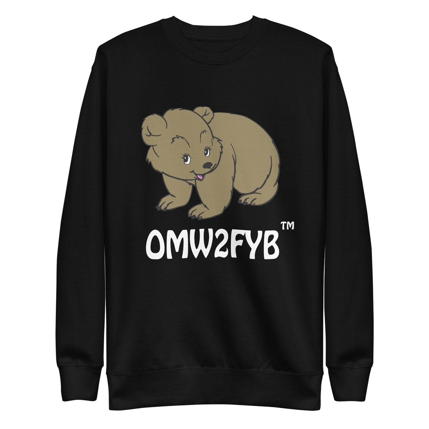 Omw2fyb (On My Way 2 Fuck Your Bitch) Crewneck.