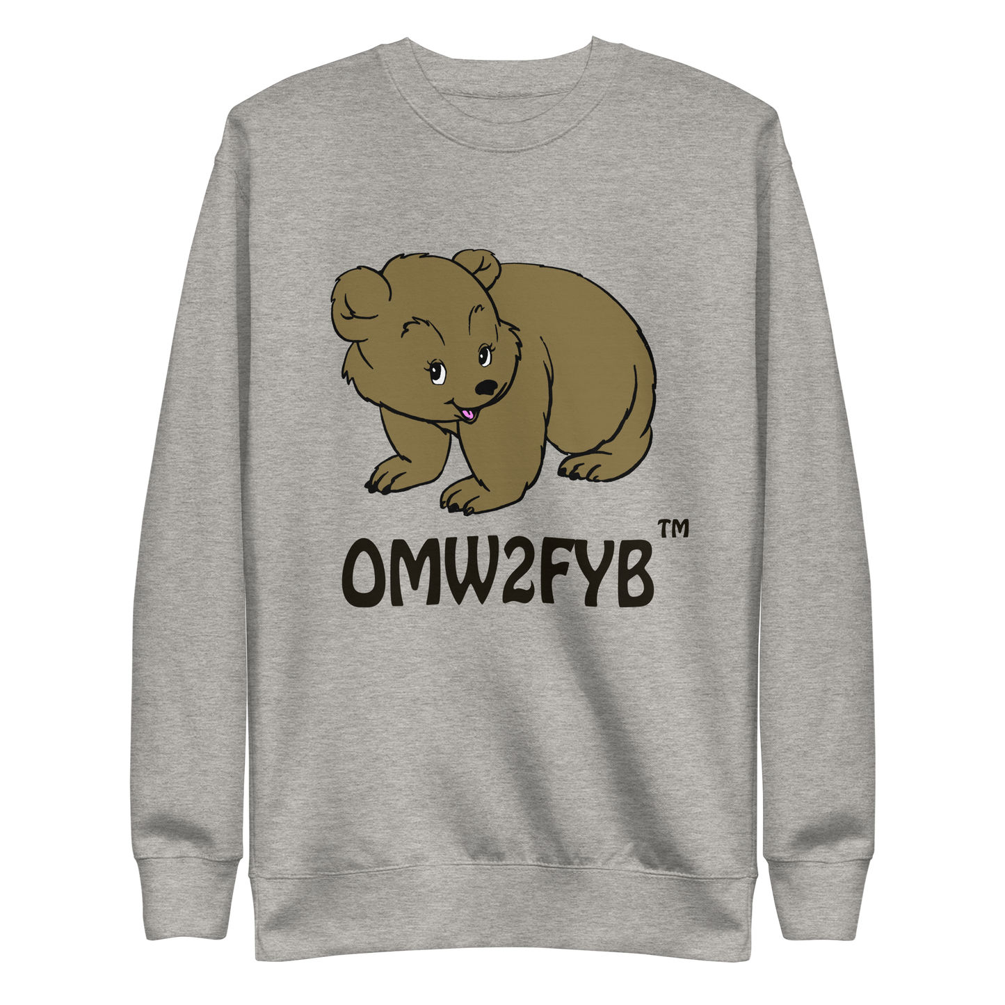 Omw2fyb (On My Way 2 Fuck Your Bitch) Crewneck.