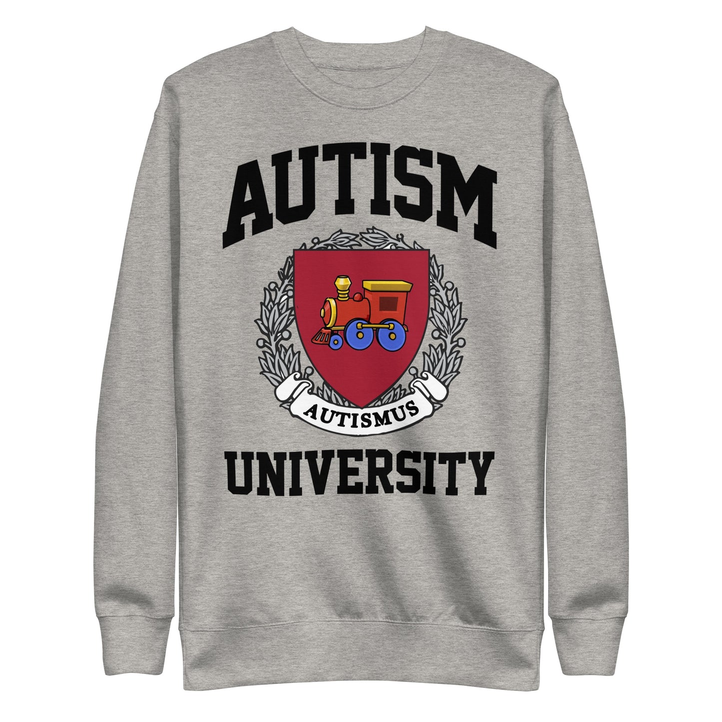 Autism University Crewneck.