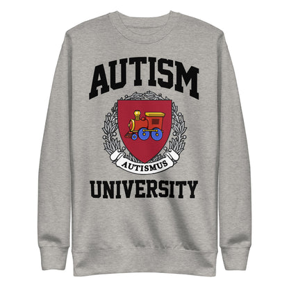 Autism University Crewneck.