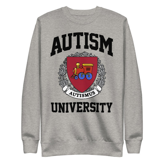Autism University Crewneck.