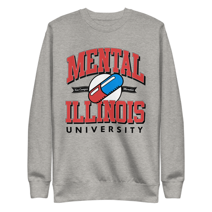 Mental Illinois University Crewneck.