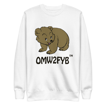 Omw2fyb (On My Way 2 Fuck Your Bitch) Crewneck.