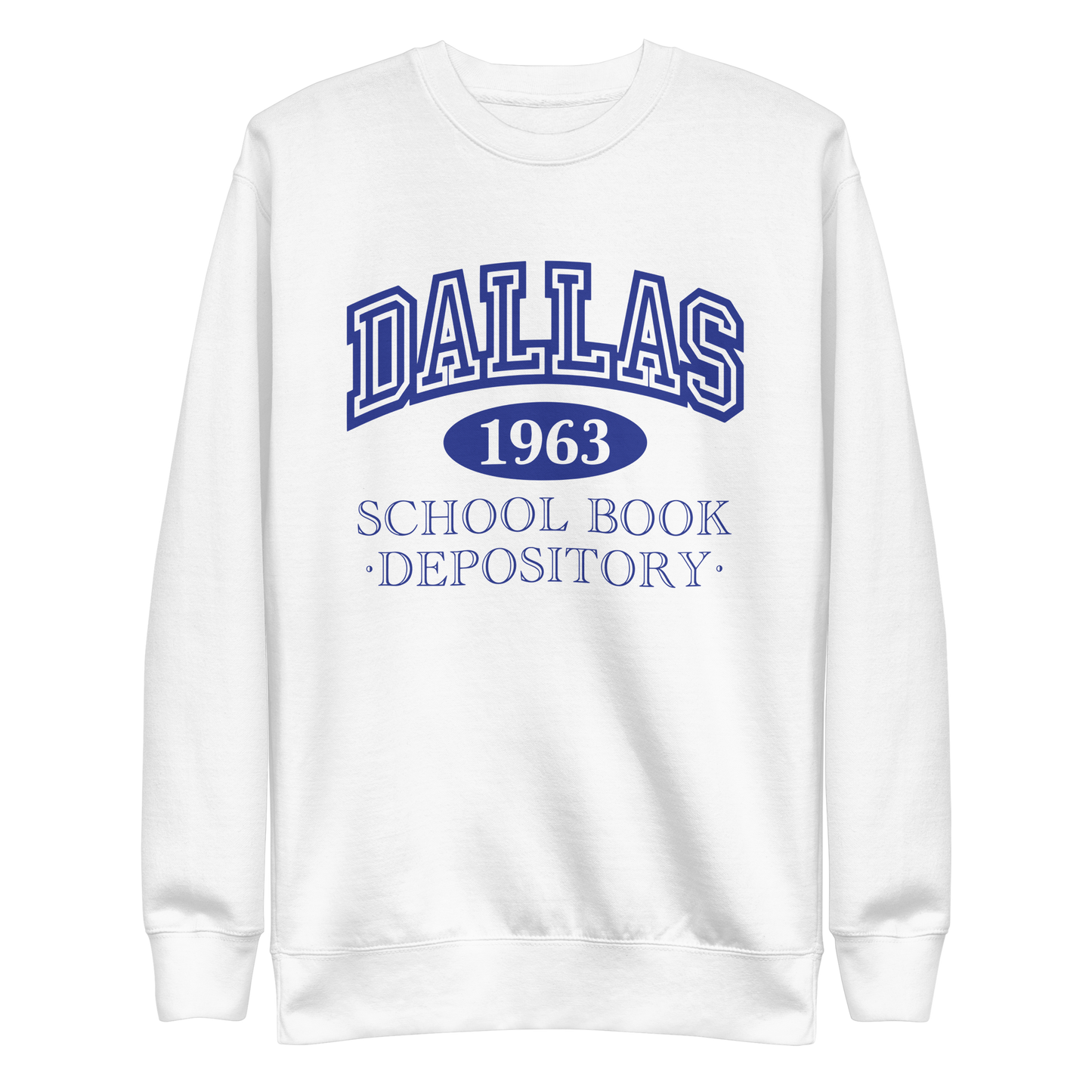 Dallas School Book Depository (Blue).