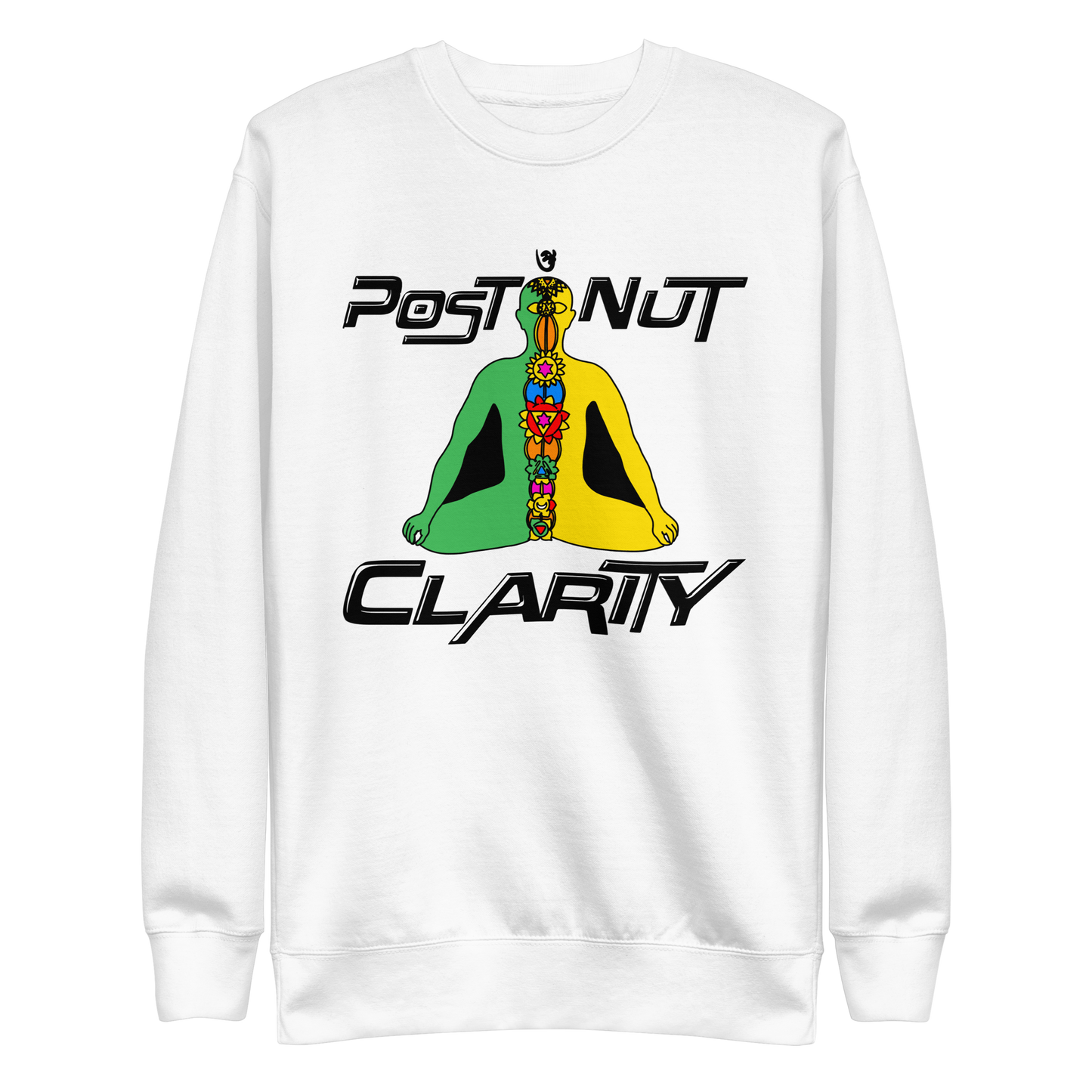 Post Nut Clarity Crewneck.