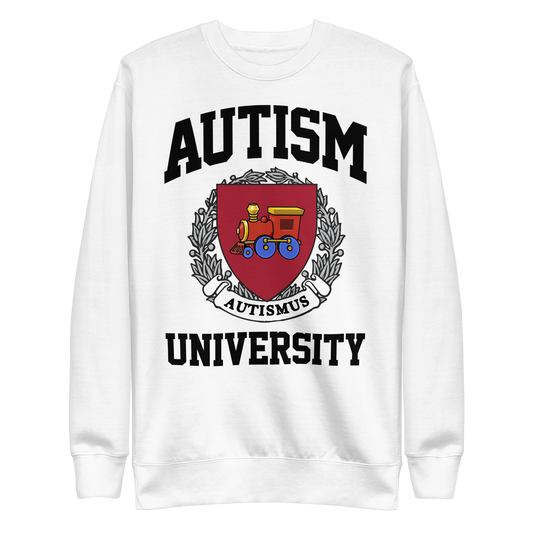 Autism University Crewneck.