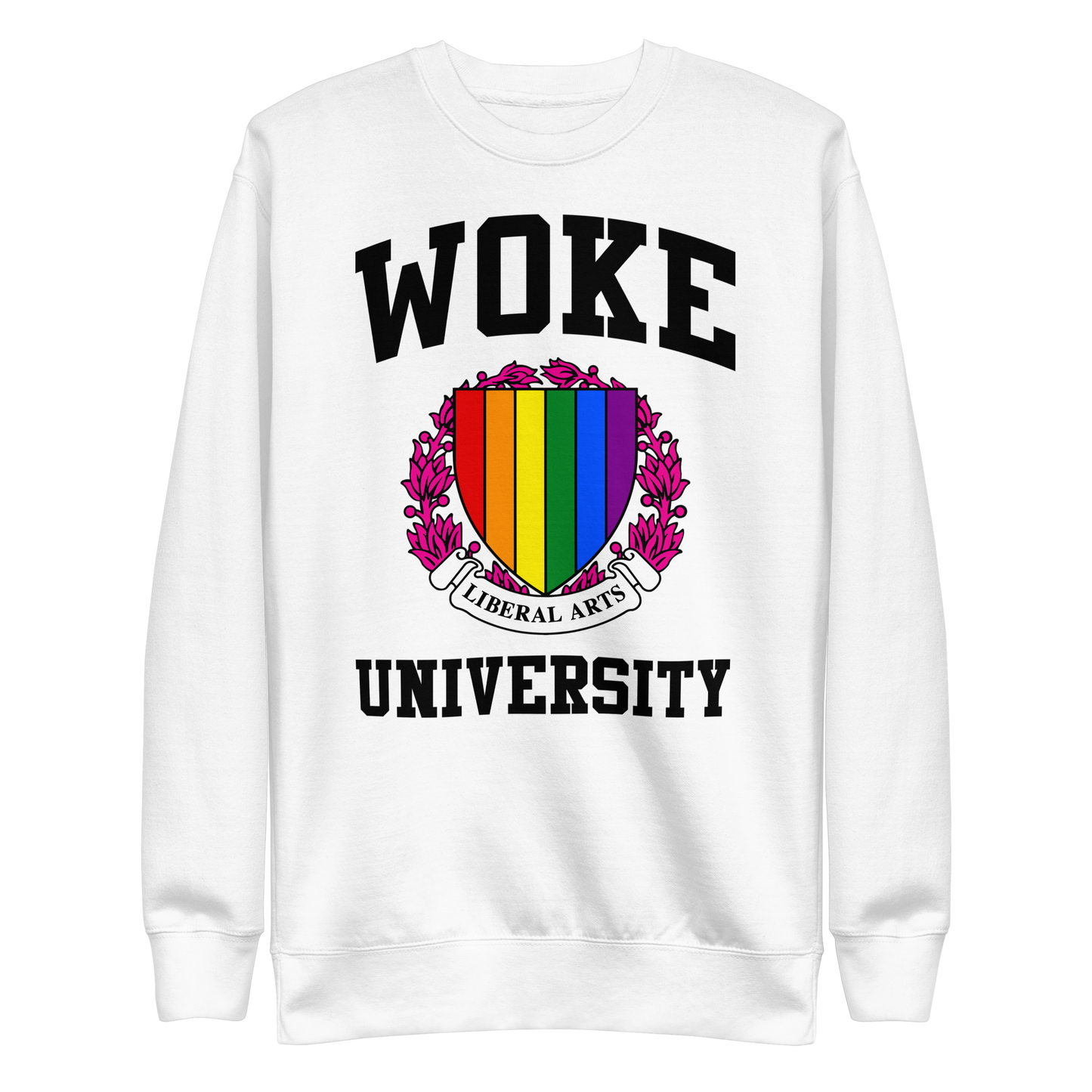 Woke University Crewneck.