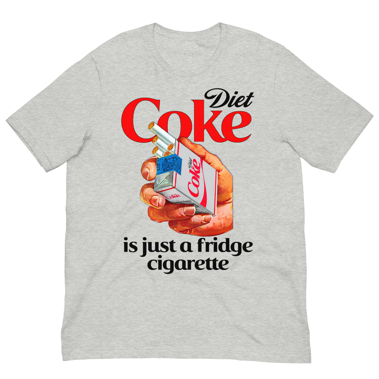Diet Soda Is Just A Fridge Cigarette.