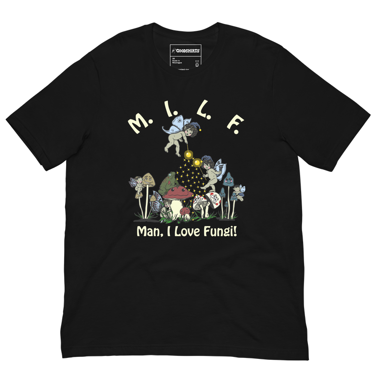 MILF (Man, I Love Fungi).