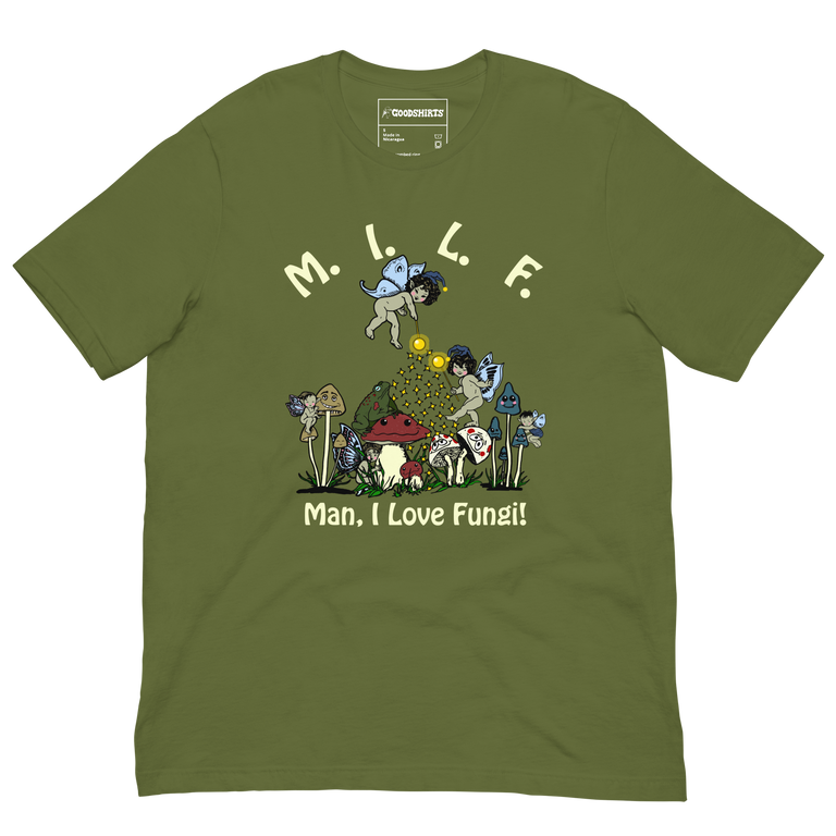 MILF (Man, I Love Fungi).
