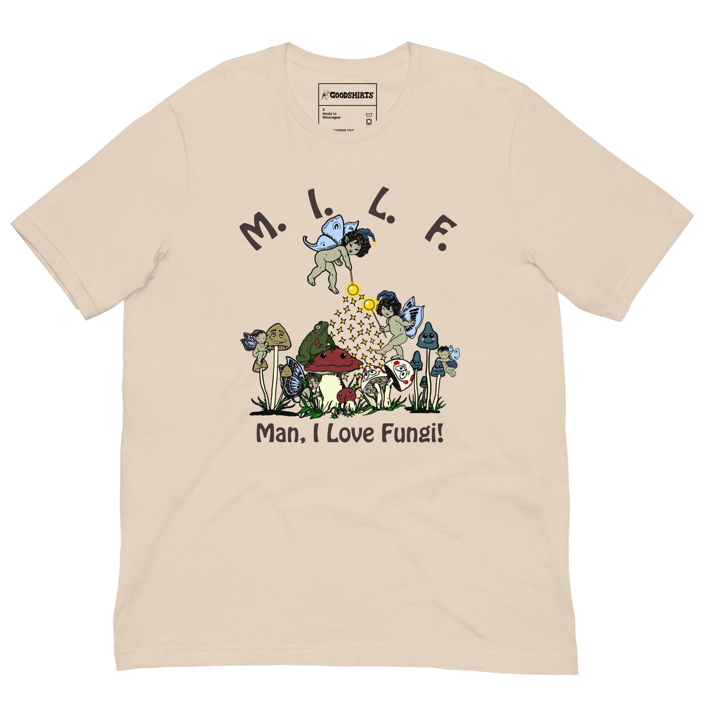 MILF (Man, I Love Fungi).