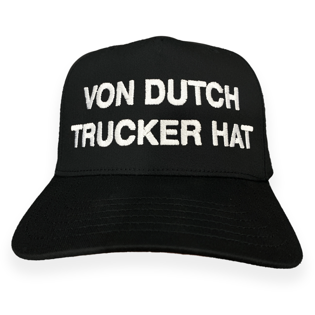 Dutch Trucker Hat.