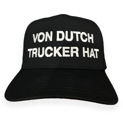 Dutch Trucker Hat.