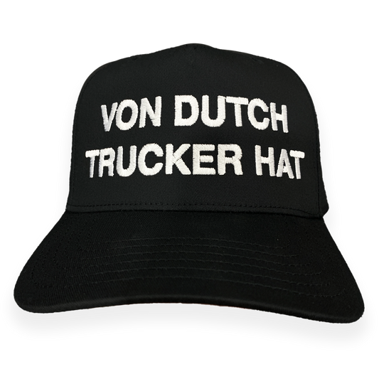 Dutch Trucker Hat.