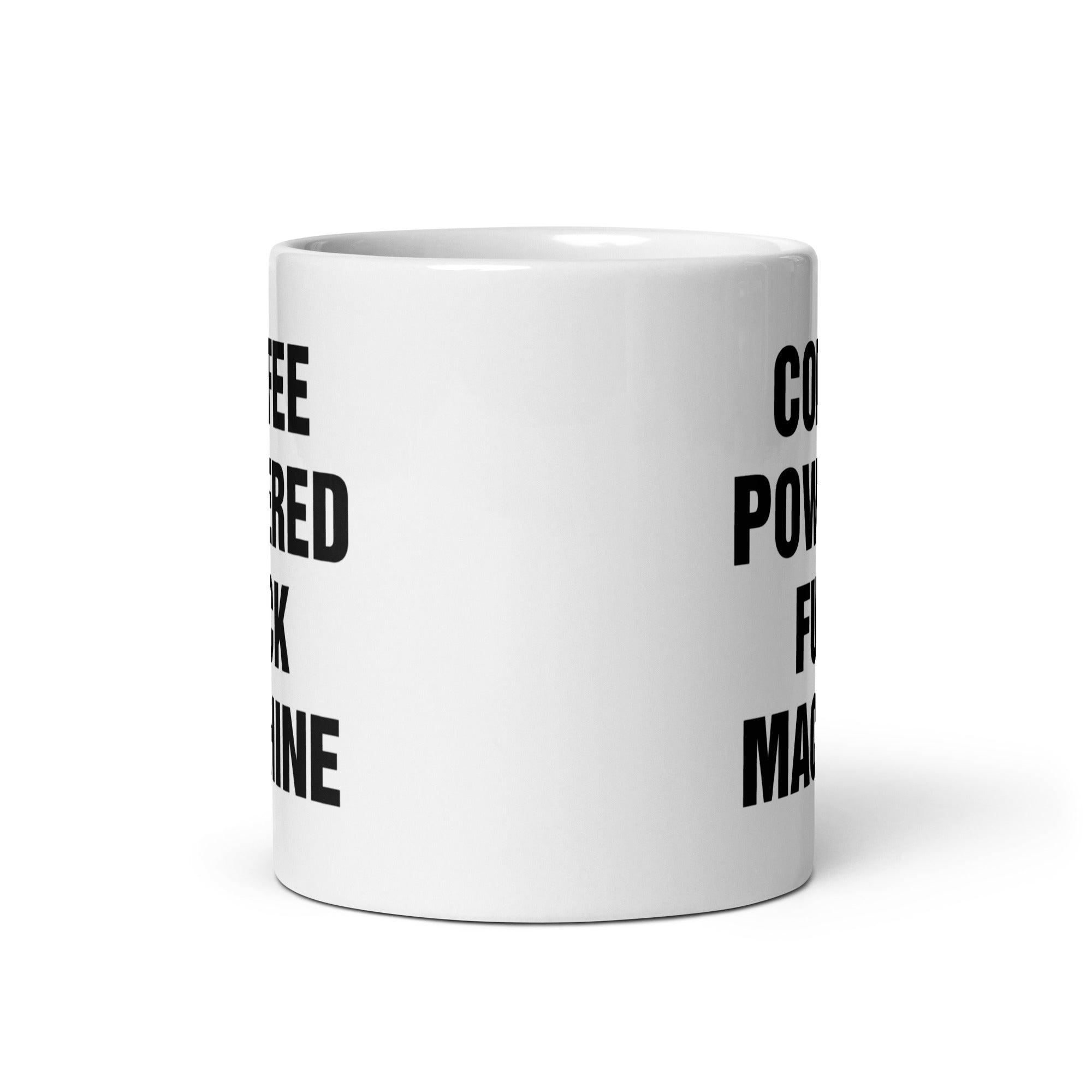 Coffee Powered Fuck Machine. – Good Shirts