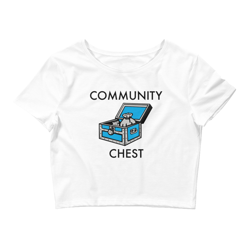 Community Chest Baby Tee.