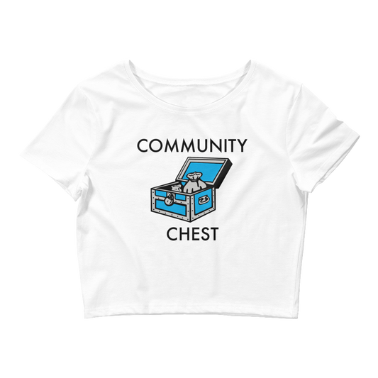 Community Chest Baby Tee.