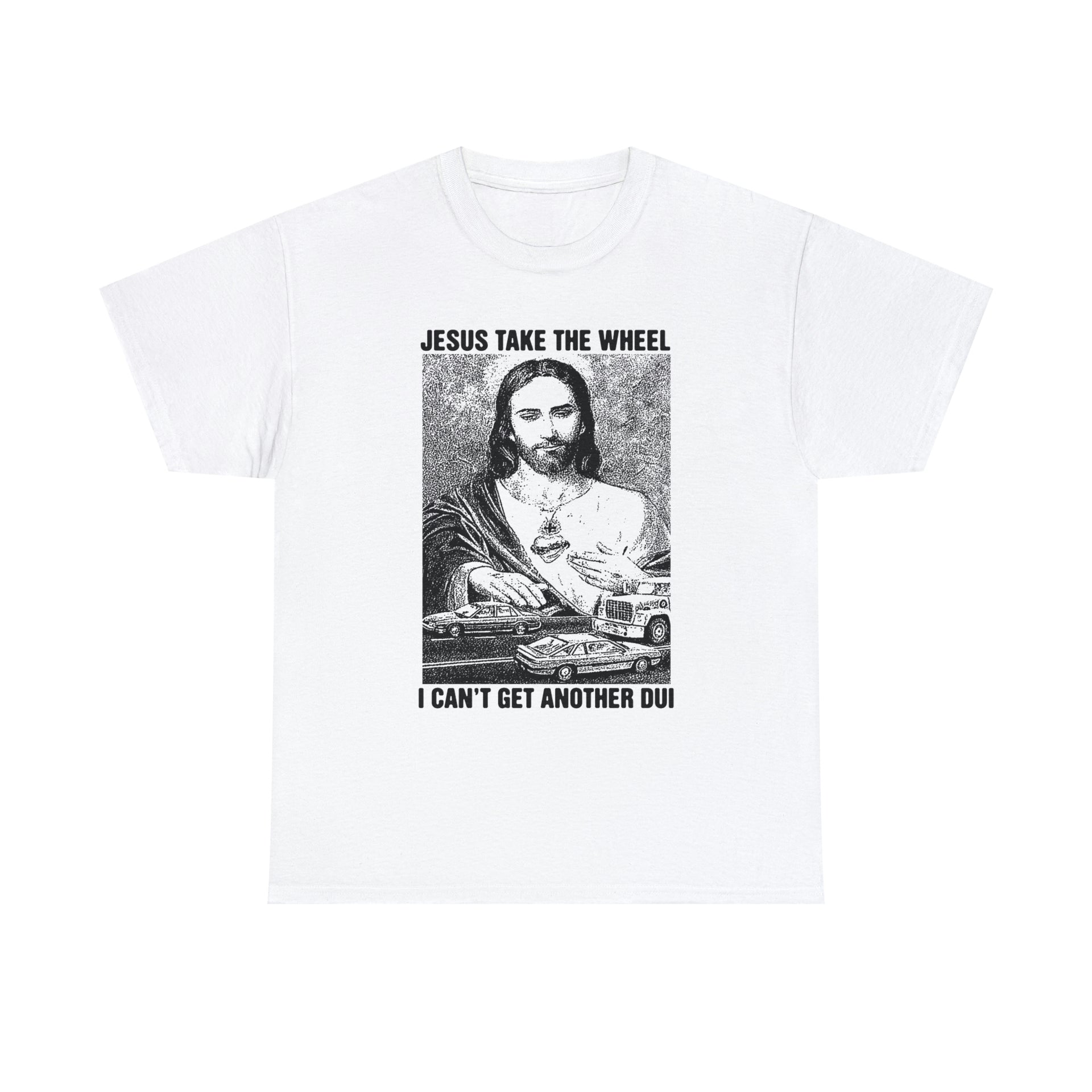 jesus take the wheel shirt