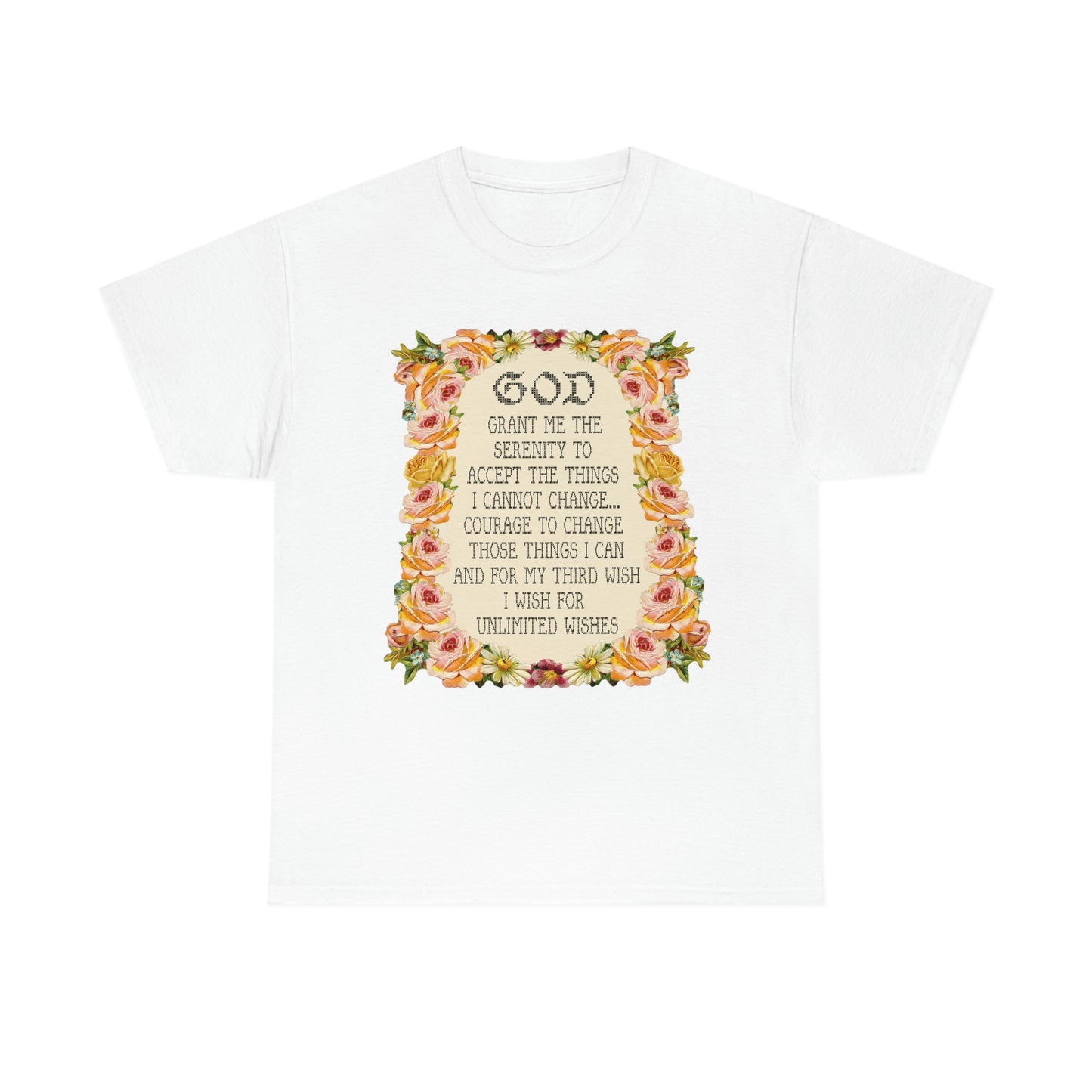 Serenity Prayer.