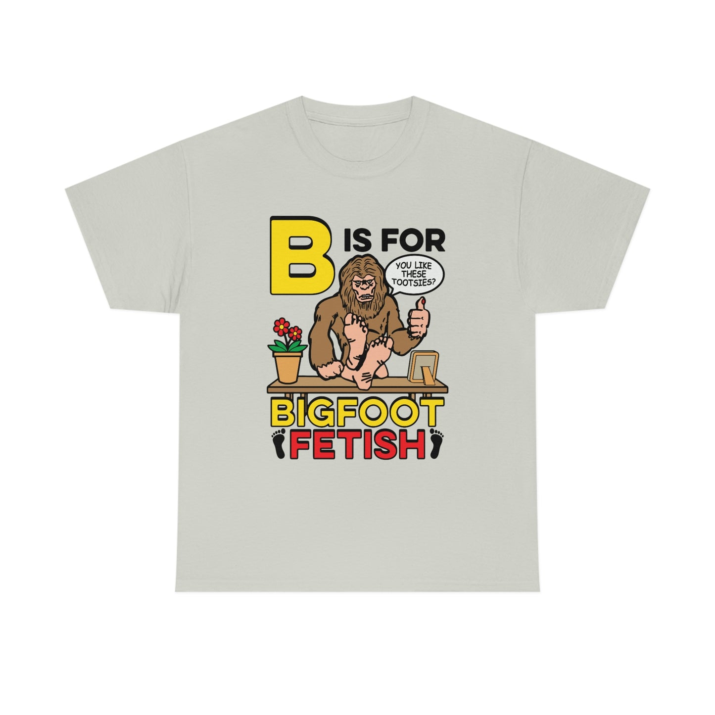 B Is For Bigfoot (Fetish).