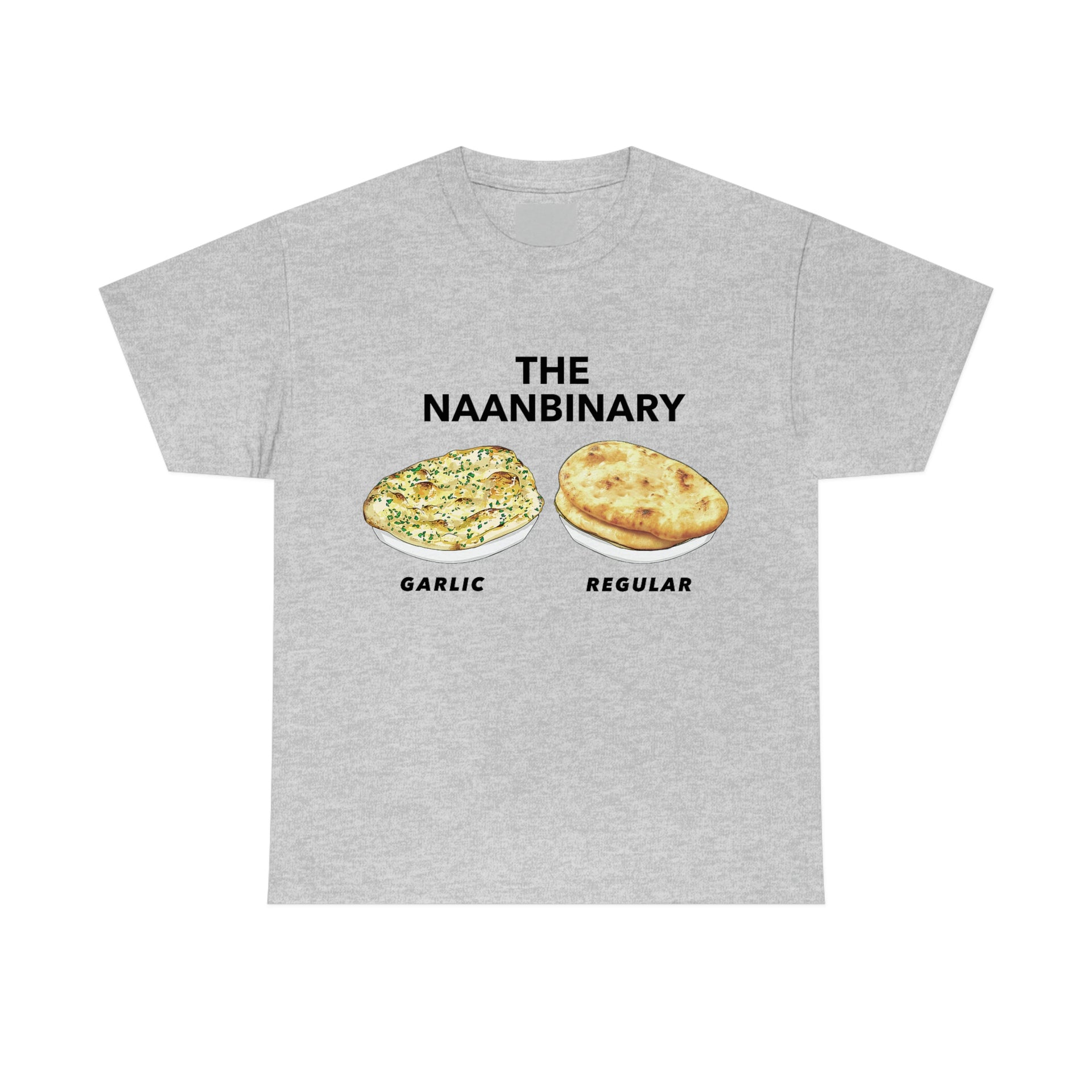 The Naanbinary Garlic Regular Shirt - Queenteeshirt News