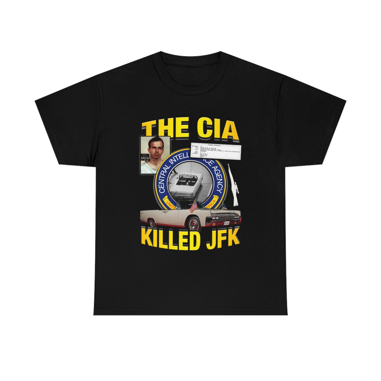 The C.I.A. Killed J.F.K.