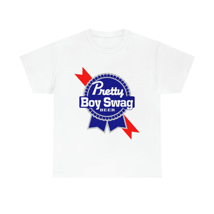 Pretty Boy Swag Beer.