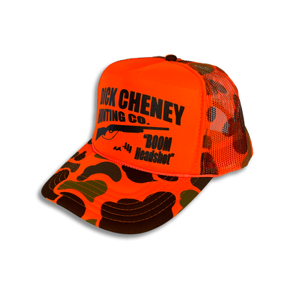 Dick Cheney Hunting Club Hat.