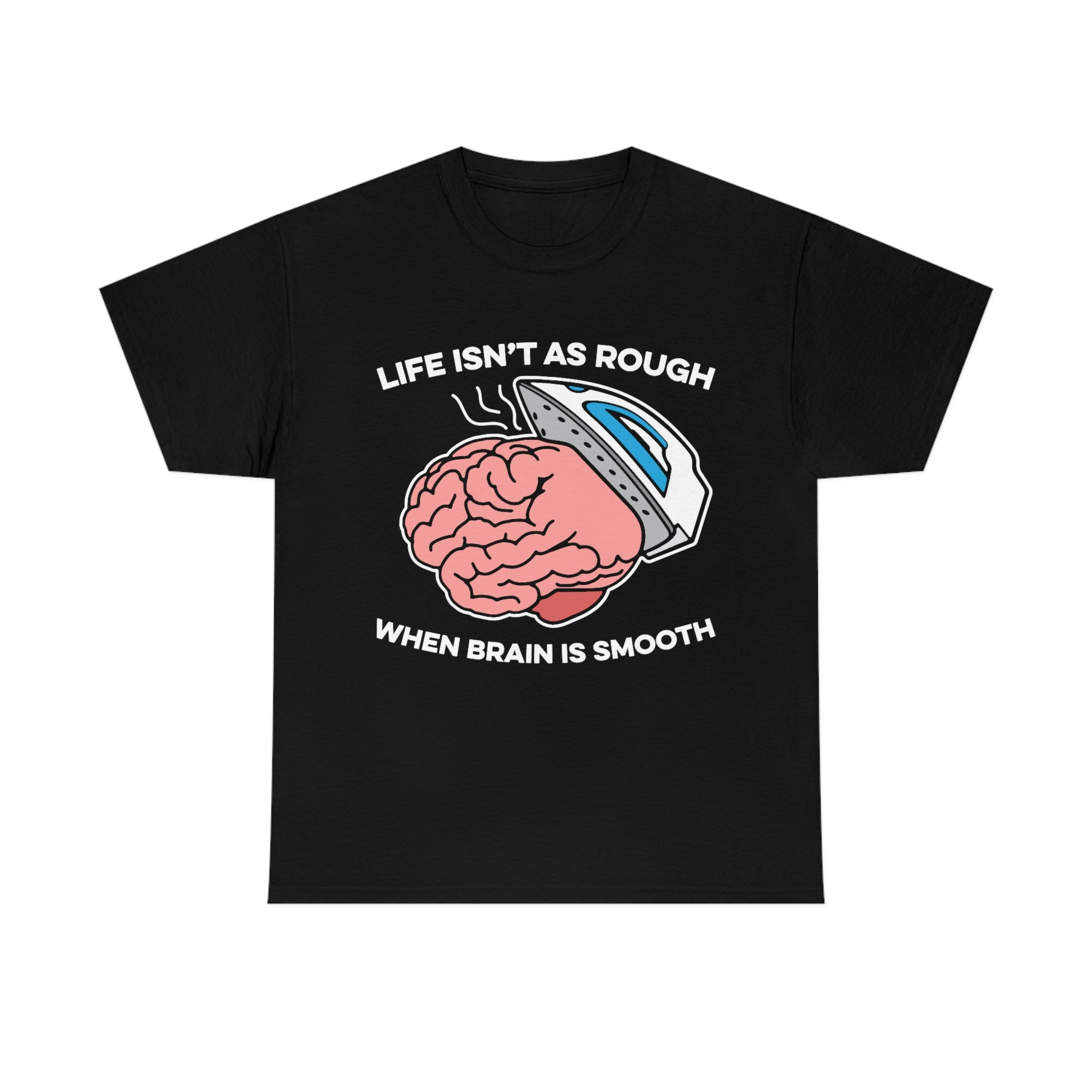 Life Isn't As Rough, When Brain Is Smooth.