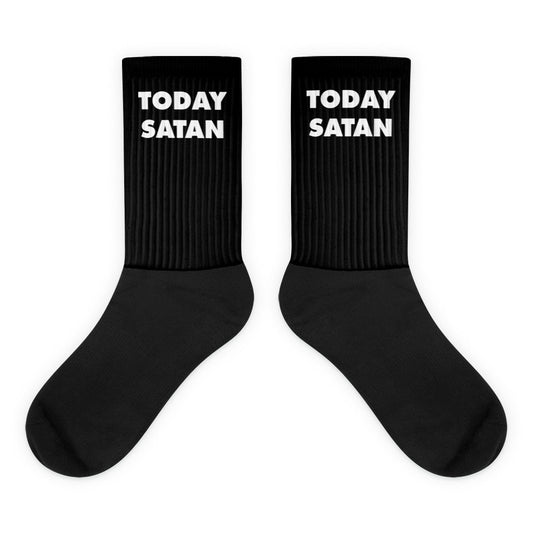 Today Satan Socks.