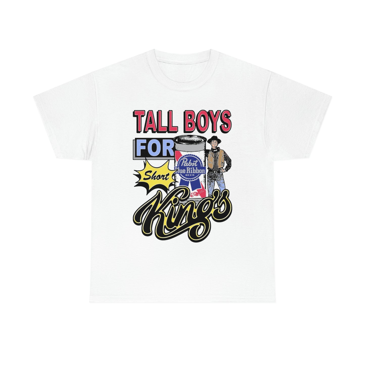 Tall Boys For Short Kings (PBR Edition).