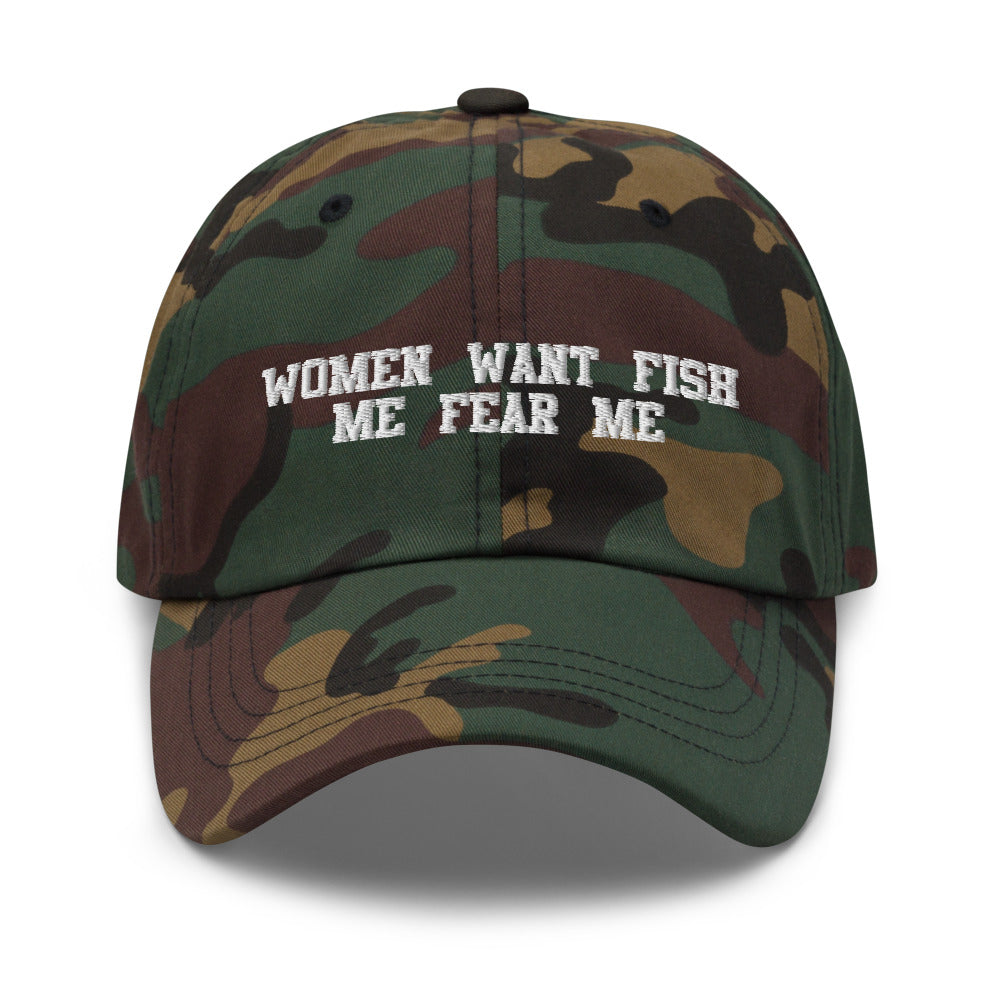 Women Want Fish Me Fear Me.