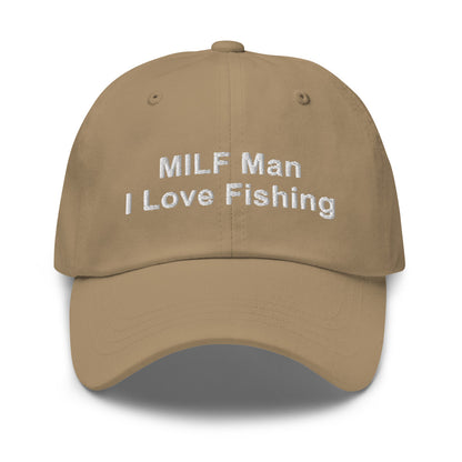 MILF Man: I Love Fishing.
