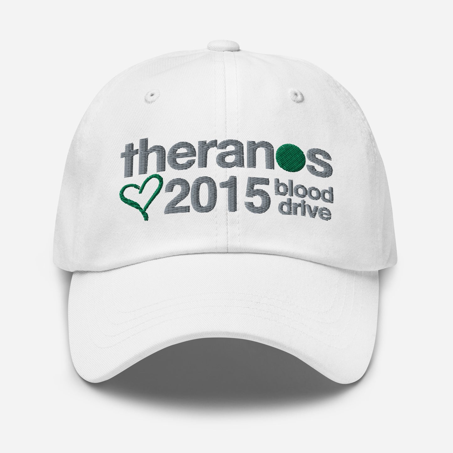 2015 Blood Drive Hat.