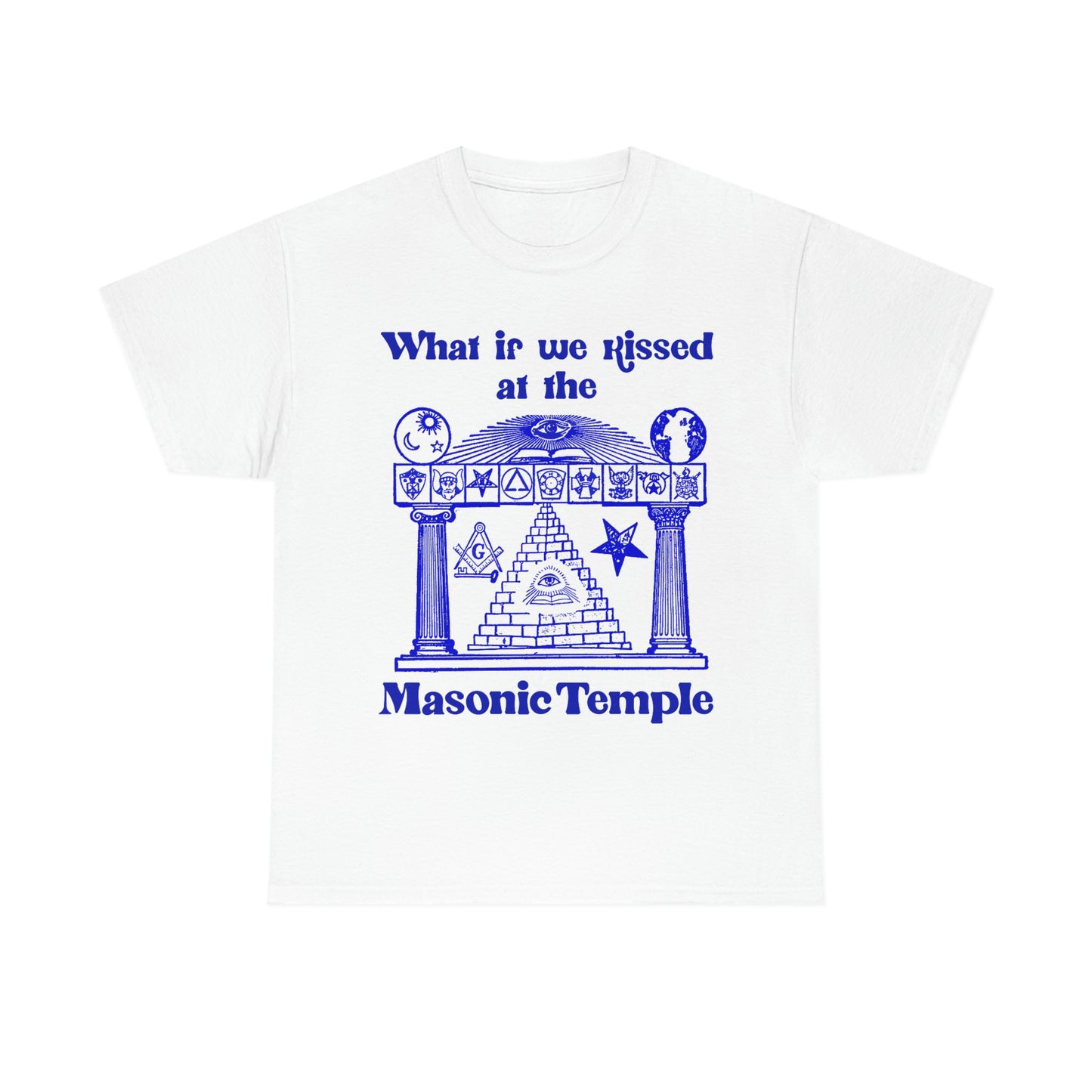 What If We Kissed At The Masonic Temple.