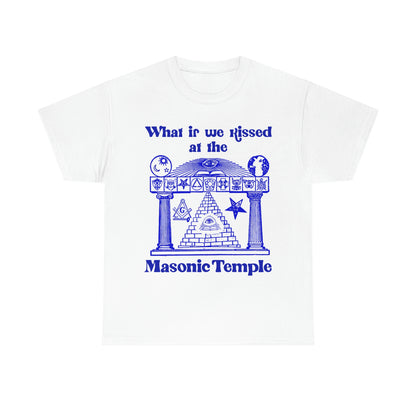 What If We Kissed At The Masonic Temple.