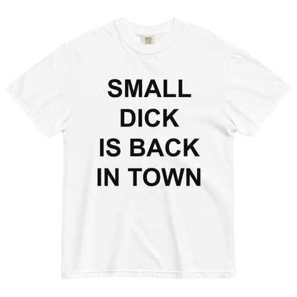 Small Dick Is Back In Town by @Dogecore.