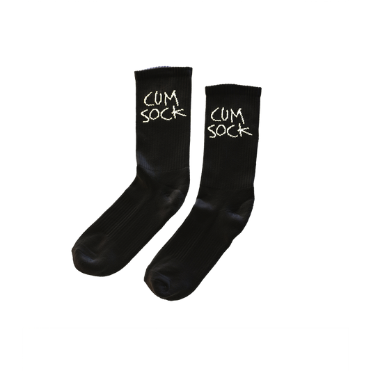 Cum Sock (Black).