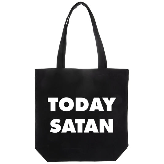 Today Satan Tote.