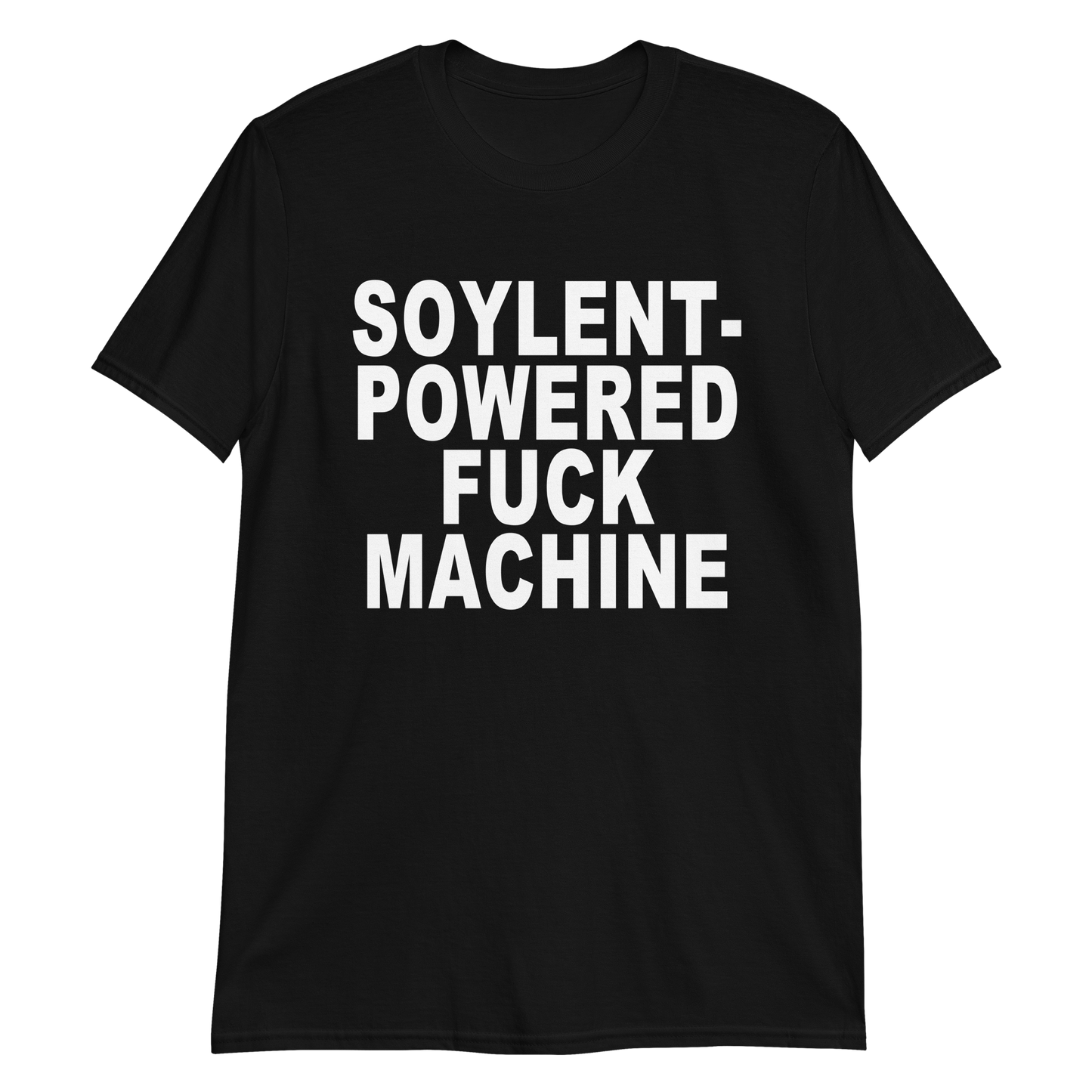 Soylent-Powered fuck machine.