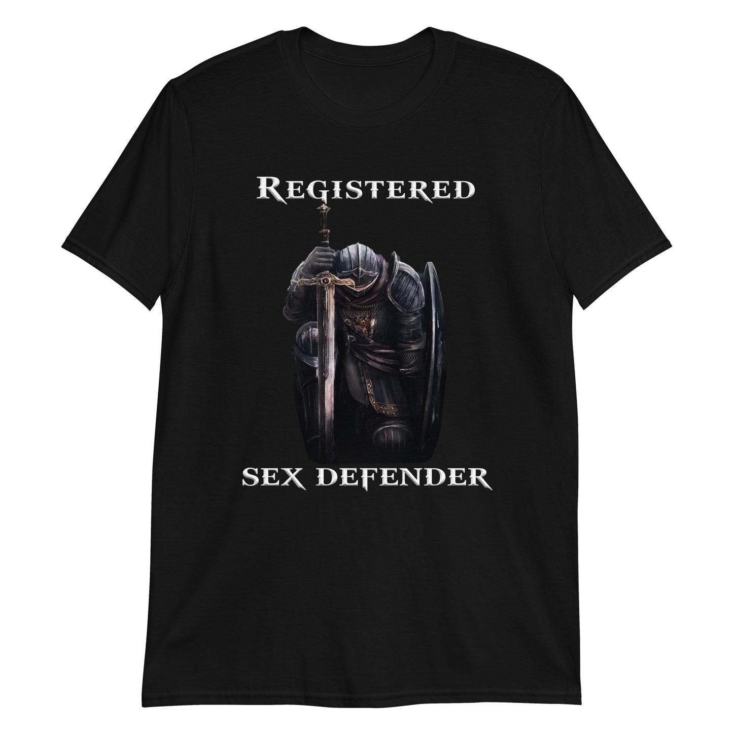 Registered Sex Defender.