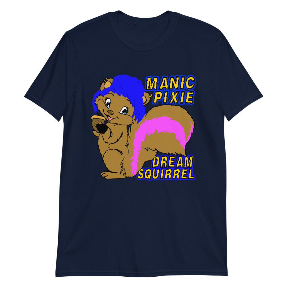 Manic Pixie Dream Squirrel.
