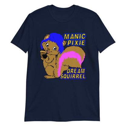 Manic Pixie Dream Squirrel.