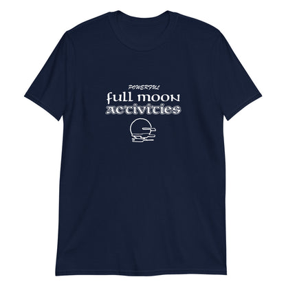 Full Moon Activities by @ArcaneBullshit.