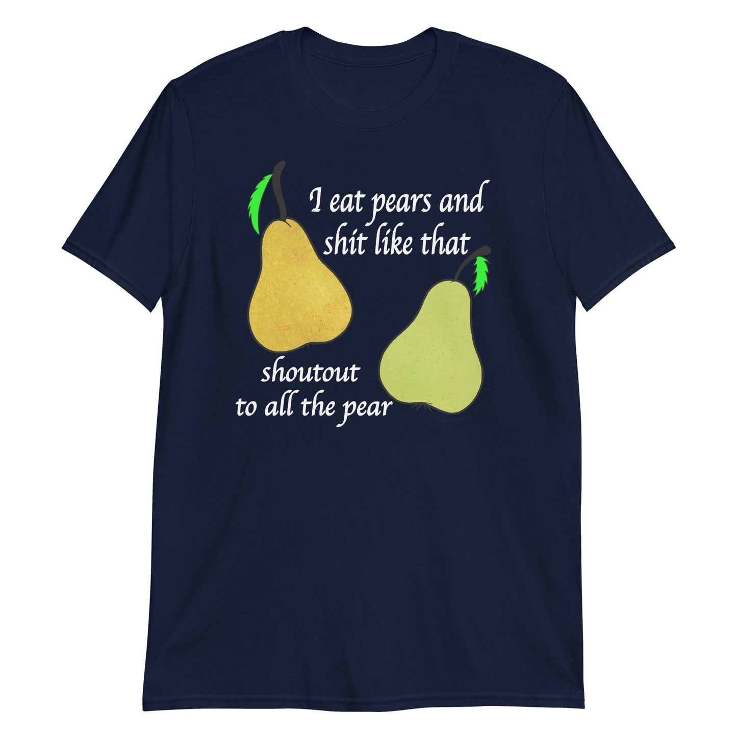 I Eat Pears.
