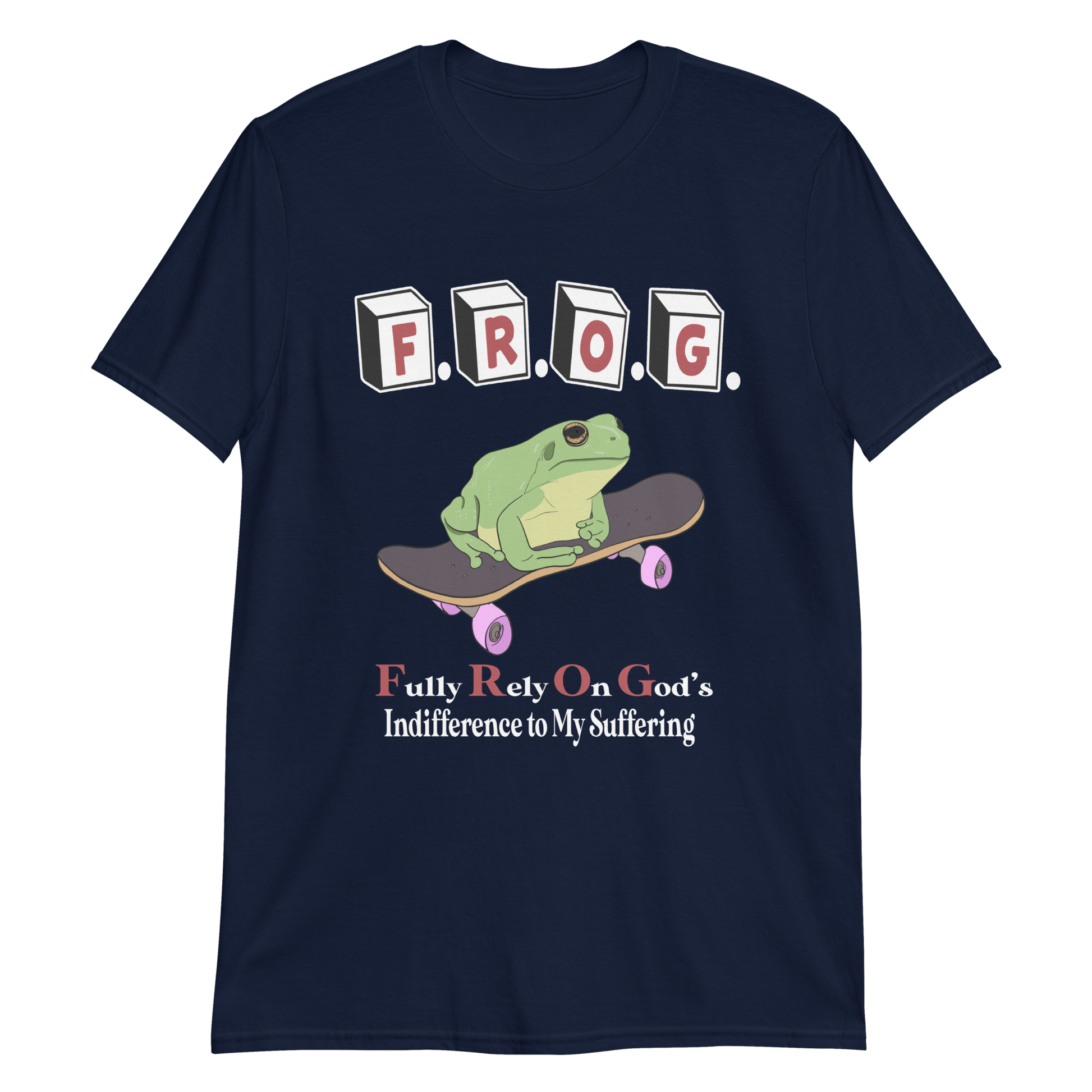 Here’s Your Sign Frog Mug- F.R.O.G. Forever Rely On God