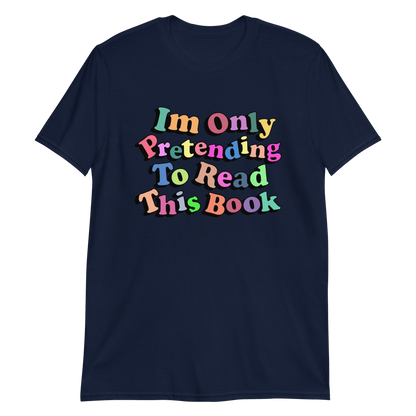 I'm Only Pretending To Read This Book.