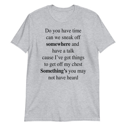 Do You Have Time.