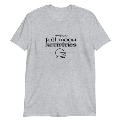 Full Moon Activities by @ArcaneBullshit.